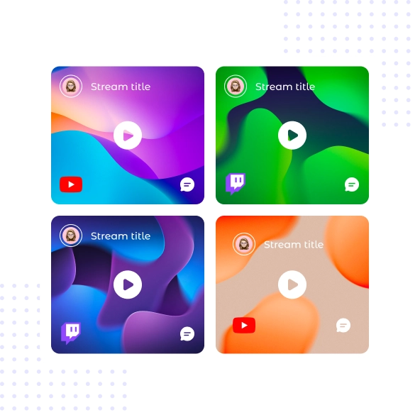 Quadruple Entertainment on Streamagon